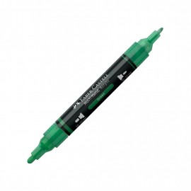 Faber Castell Black Edition Shake and Paint Acrylic Markers Green 185916
