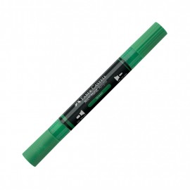 Faber Castell Black Edition Shake and Paint Acrylic Markers Green 185916