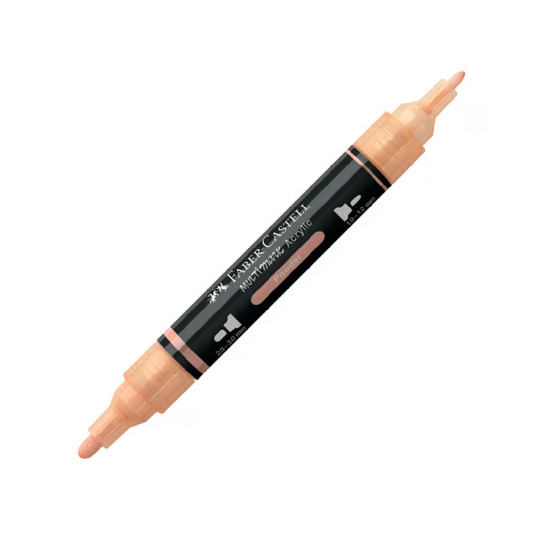 Faber Castell Black Edition Shake and Paint Acrylic Markers Powder 185903