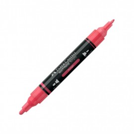 Faber Castell Black Edition Shake and Paint Acrylic Markers Rouge 185924