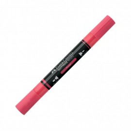 Faber Castell Black Edition Shake and Paint Acrylic Markers Rouge 185924