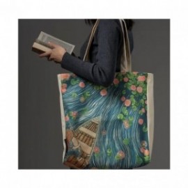 Paperblanks canvas bag Lotus Rever