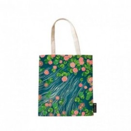 Paperblanks canvas bag Lotus Rever