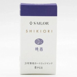 Sailor cartridges Shikiori 8pcs Shigure 13-0400-201