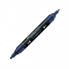 Faber Castell Black Edition Shake and Paint Acrylic Markers Indigo 185947