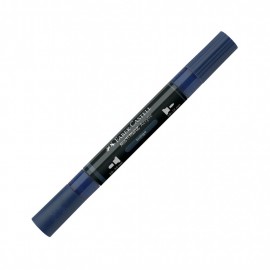 Faber Castell Black Edition Shake and Paint Acrylic Markers Indigo 185947