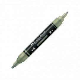 Faber Castell Black Edition Shake and Paint Acrylic Markers Sage 185972