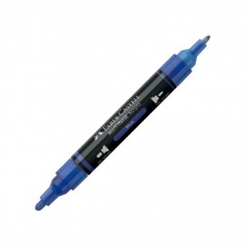 Faber Castell Black Edition Shake and Paint Acrylic Markers Blue 185921