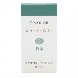 Sailor cartridges Shikiori 8pcs komakusa 13-0400-230