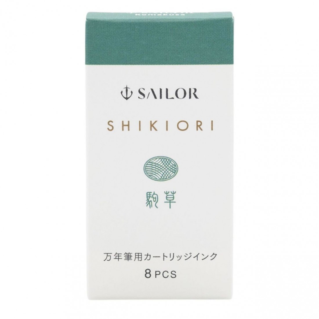 Sailor cartridges Shikiori 8pcs komakusa 13-0400-230