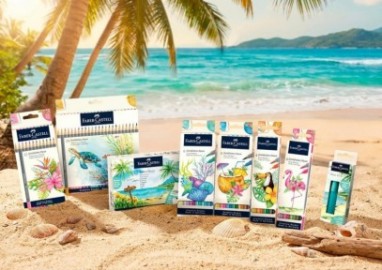 Faber Castell 24 watercolour pencils Goldfaber Aqua Creative Studio 114617