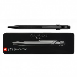 CARAN DACHE 849 with holder Black ballpoint pen 0849.496
