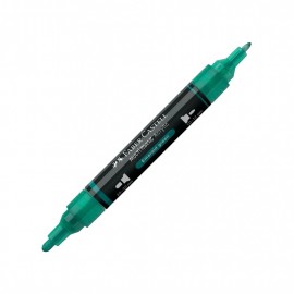 Faber Castell Black Edition Shake and Paint Acrylic Markers Emerald Green 18595