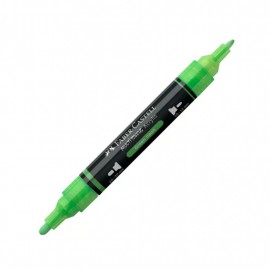 Faber Castell Black Edition Shake and Paint Acrylic Markers Neon Green 185957