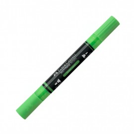 Faber Castell Black Edition Shake and Paint Acrylic Markers Neon Green 185957