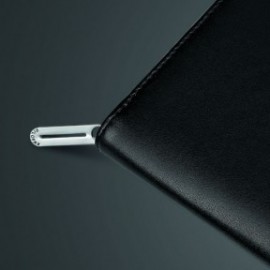 Filofax Organizer A4 Zipped Folio Black with Rings 827130 FX