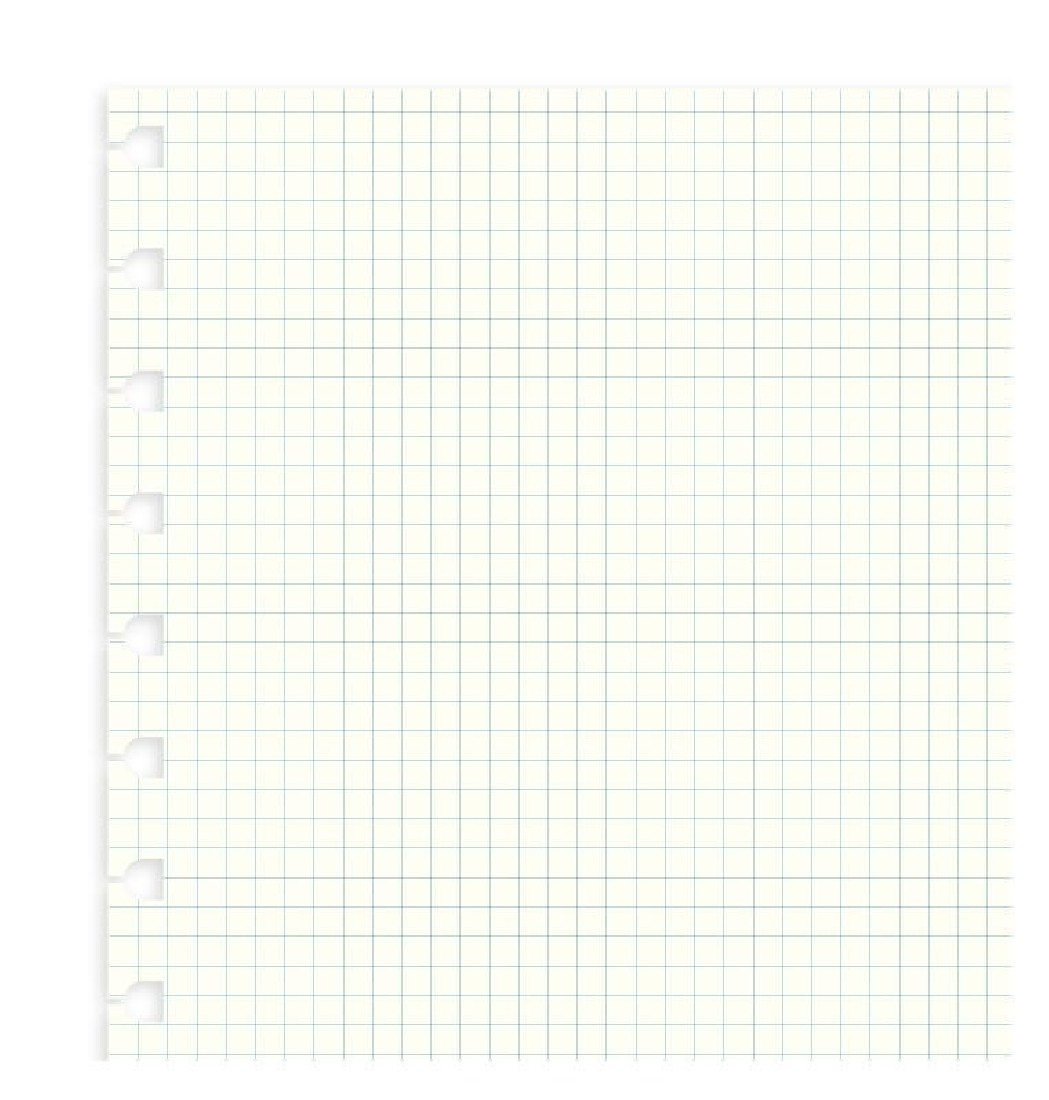 REFILLABLE NOTEBOOK A4 SQUARED 162905 FILOFAX FX.