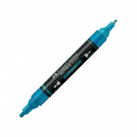 Faber Castell Black Edition Shake and Paint Acrylic Markers Turquoise 185913