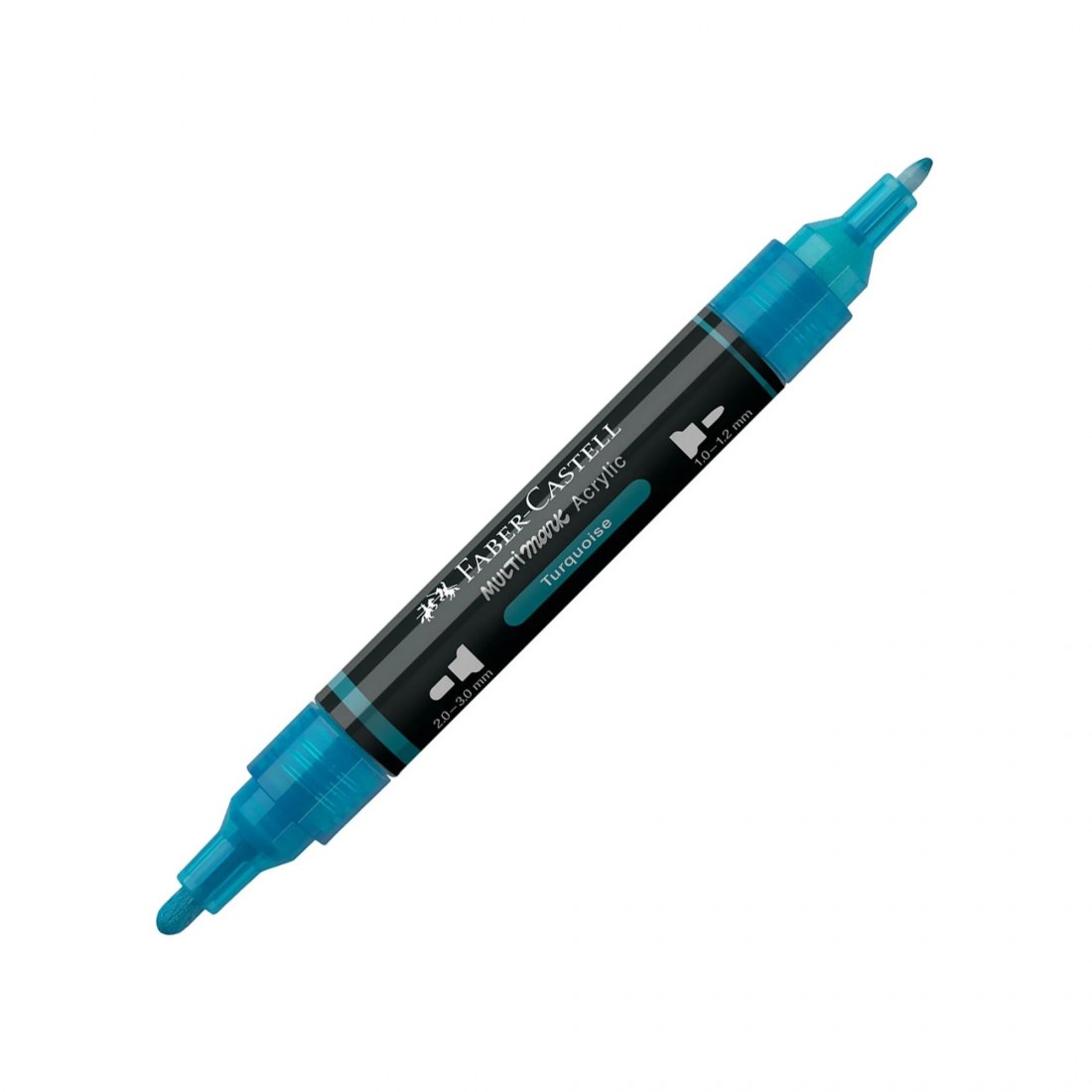 Faber Castell Black Edition Shake and Paint Acrylic Markers Turquoise 185913