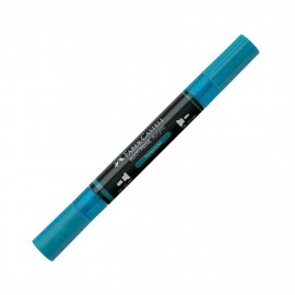 Faber Castell Black Edition Shake and Paint Acrylic Markers Turquoise 185913