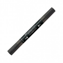 Faber Castell Black Edition Shake and Paint Acrylic Markers Black 185999