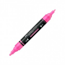 Faber Castell Black Edition Shake and Paint Acrylic Markers Hot Pink 185929