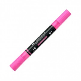 Faber Castell Black Edition Shake and Paint Acrylic Markers Hot Pink 185929