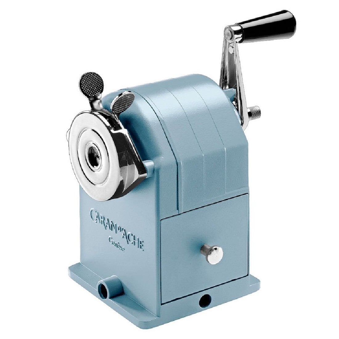Caran dache Pencil Sharpening Machine Alpine Frost Blue  455.025