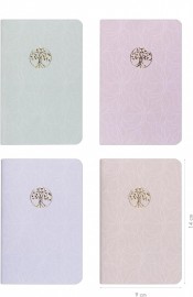 Clairefontaine Rhodia notebook Inspire, 9x14cm, unlined, ivoire 90gsm, 96pages, 116082