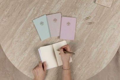 Clairefontaine Rhodia notebook Inspire, 9x14cm, unlined, ivoire 90gsm, 96pages, 116082