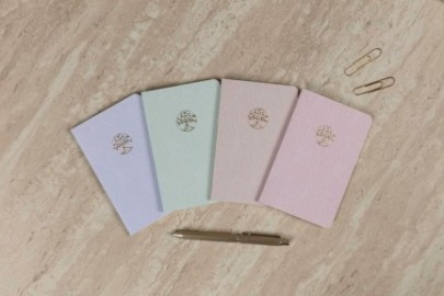 Clairefontaine Rhodia notebook Inspire, 9x14cm, unlined, ivoire 90gsm, 96pages, 116082