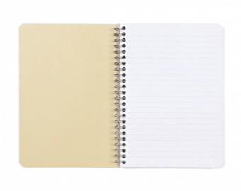 Clairefontaine Rhodia Forever Premium Wirebound A4 Ruled Notebook 68406C