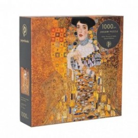 Jigsaw puzzle 1000pcs, Klimt Portait of Adele Paperblanks
