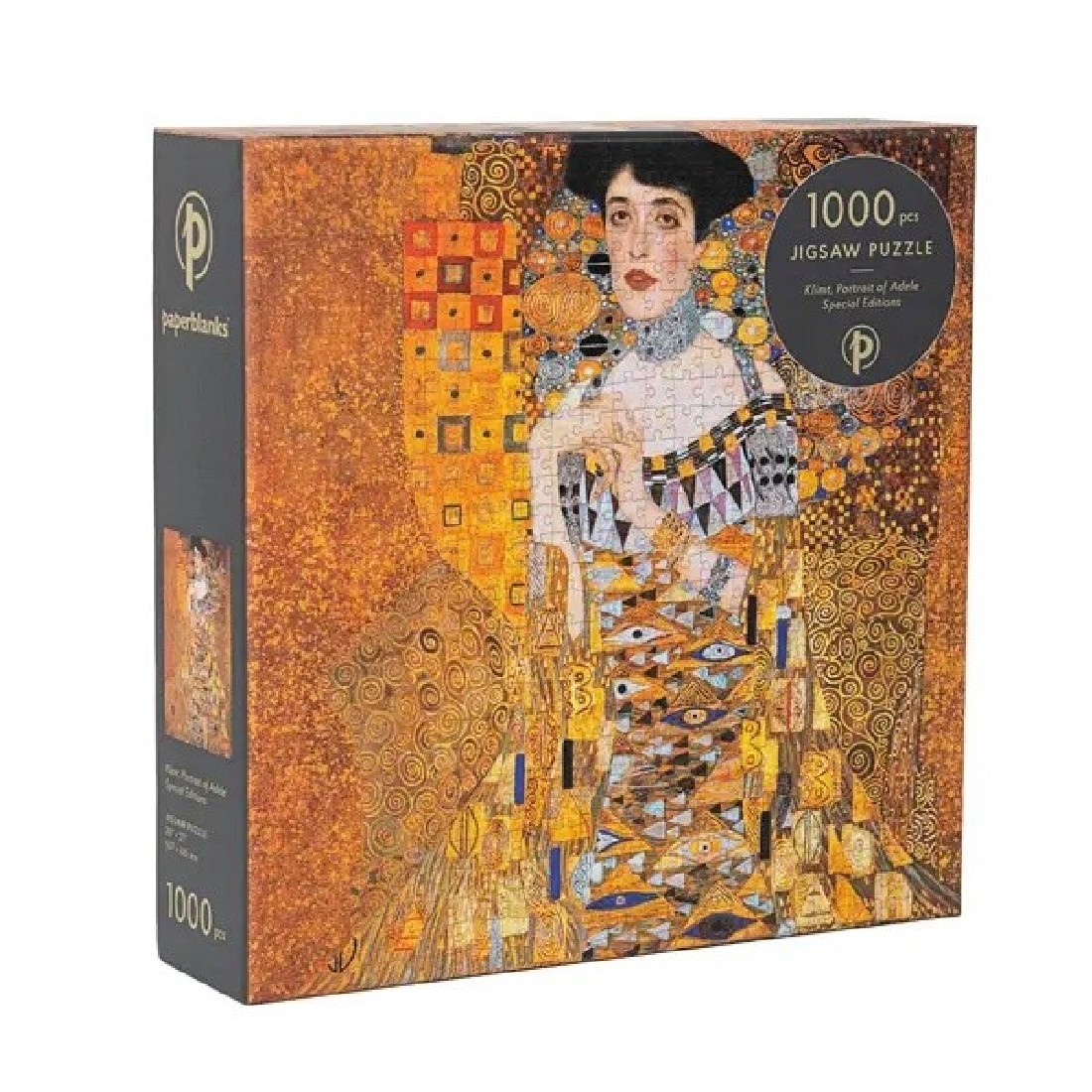 Jigsaw puzzle 1000pcs, Klimt Portait of Adele Paperblanks