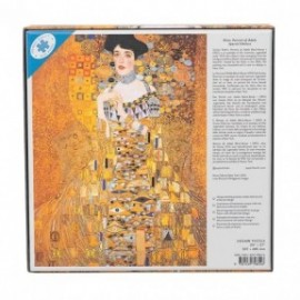 Jigsaw puzzle 1000pcs, Klimt Portait of Adele Paperblanks
