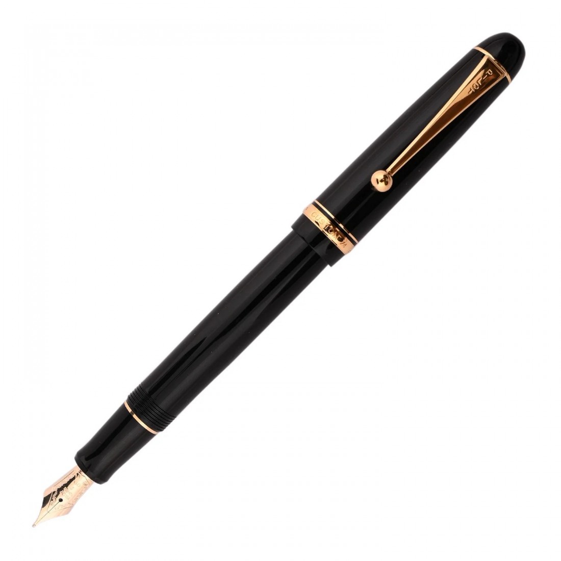Pilot Custom 74 Black GT fountain pen  FKK-12SR