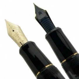 Pilot Custom 74 Black GT fountain pen  FKK-12SR