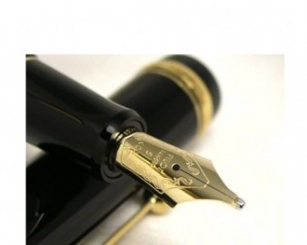 Pilot Custom 74 Black GT fountain pen  FKK-12SR