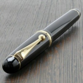 Pilot Custom 74 Black GT fountain pen  FKK-12SR