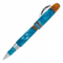 Conklin 1898 Spectra Fusion Blue Chrome Limited Edition Rollerball