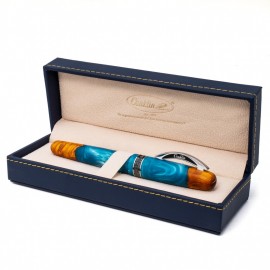 Conklin 1898 Spectra Fusion Blue Chrome Limited Edition Rollerball