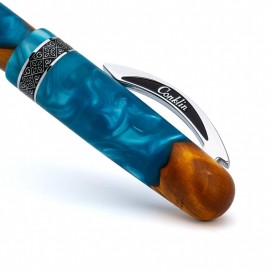 Conklin 1898 Spectra Fusion Blue Chrome Limited Edition Rollerball