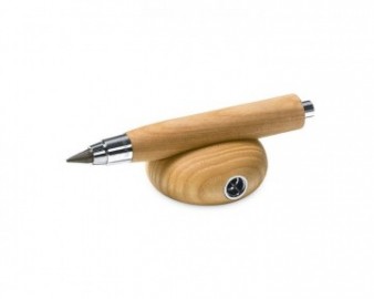 e+m Workman set with sharpener in roud disc Ash 020-47