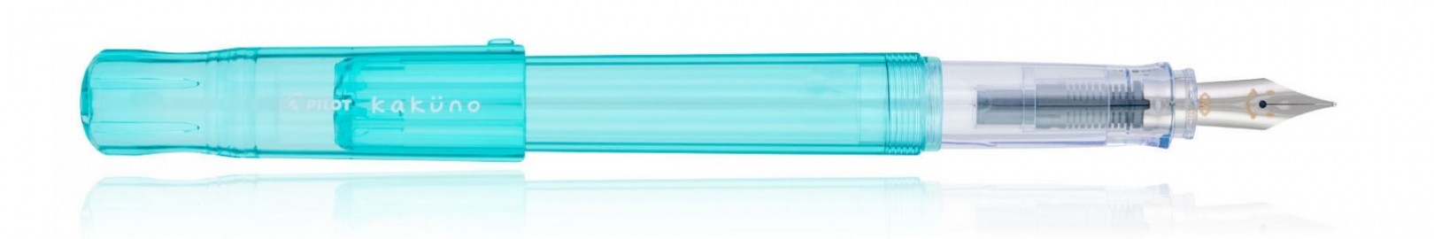 Pilot Kakuno Fountain Pen transparent Green FKA-1SR-KBOG