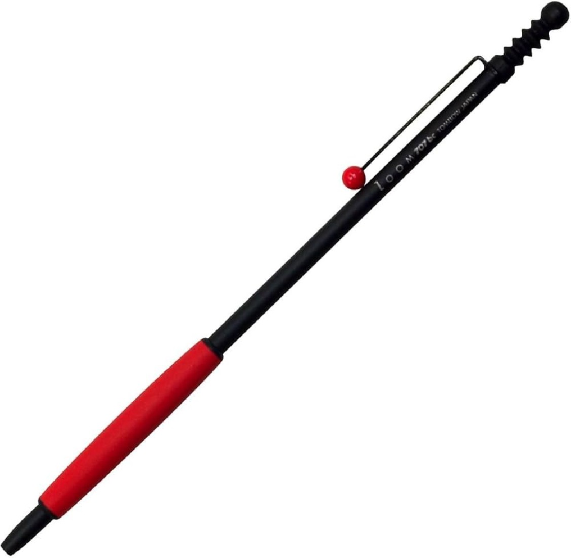 Tombow Zoom 707 Black with red trims Ballpoint Pen Bc-zss