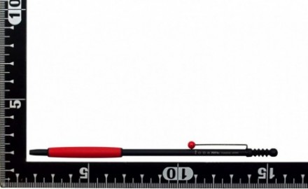 Tombow Zoom 707 Black with red trims Ballpoint Pen Bc-zss