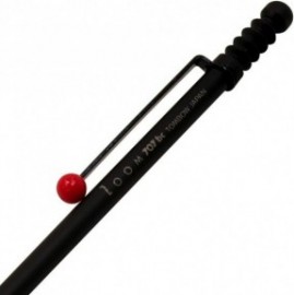 Tombow Zoom 707 Black with red trims Ballpoint Pen Bc-zss