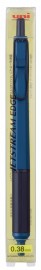 Uni Mitsubishi Edge prussian blue 0.38mm ballpen SNX-1003-38
