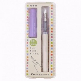 Pilot Kakuno Fountain Pen Soft Violet FKA-1SR-Sv