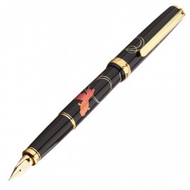 Platinum Vicoh Kanazawa 24, Gold Fish PTL-20000H 18K  Fountain pen